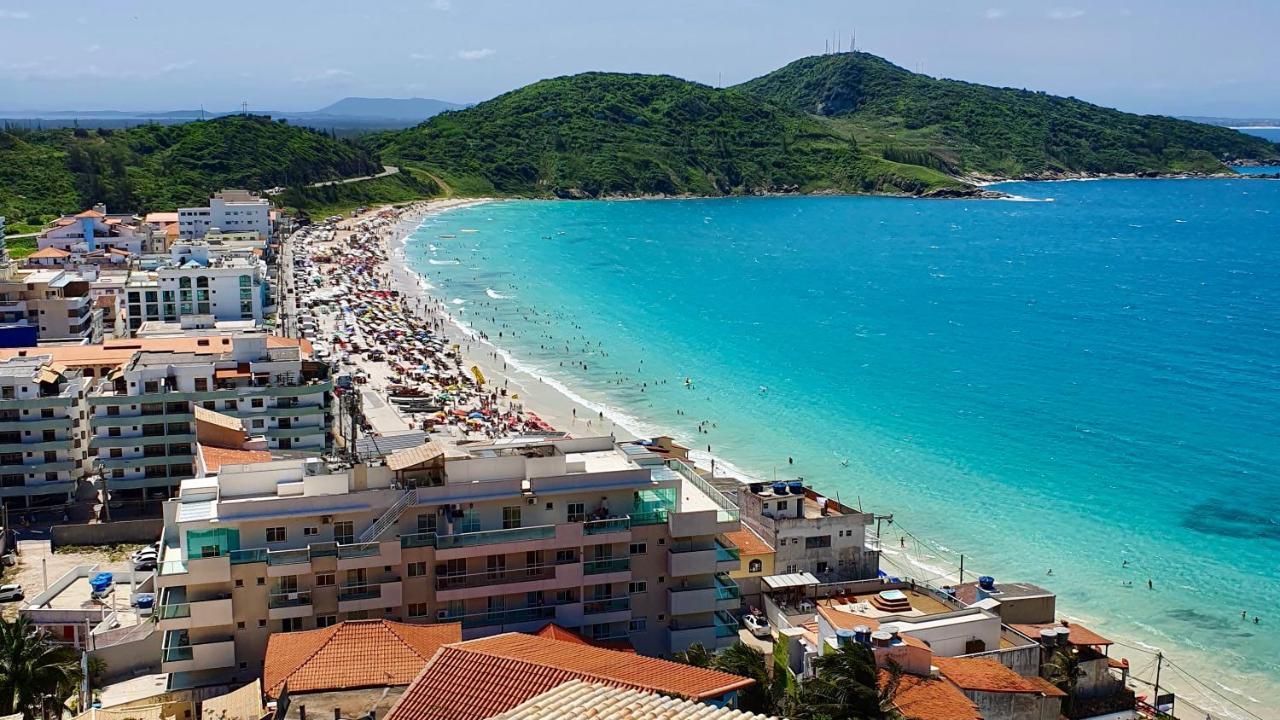 Апартаменти Kitnet Na Prainha Com Estacionamento Incluido Арраял-ду-Кабу Екстер'єр фото